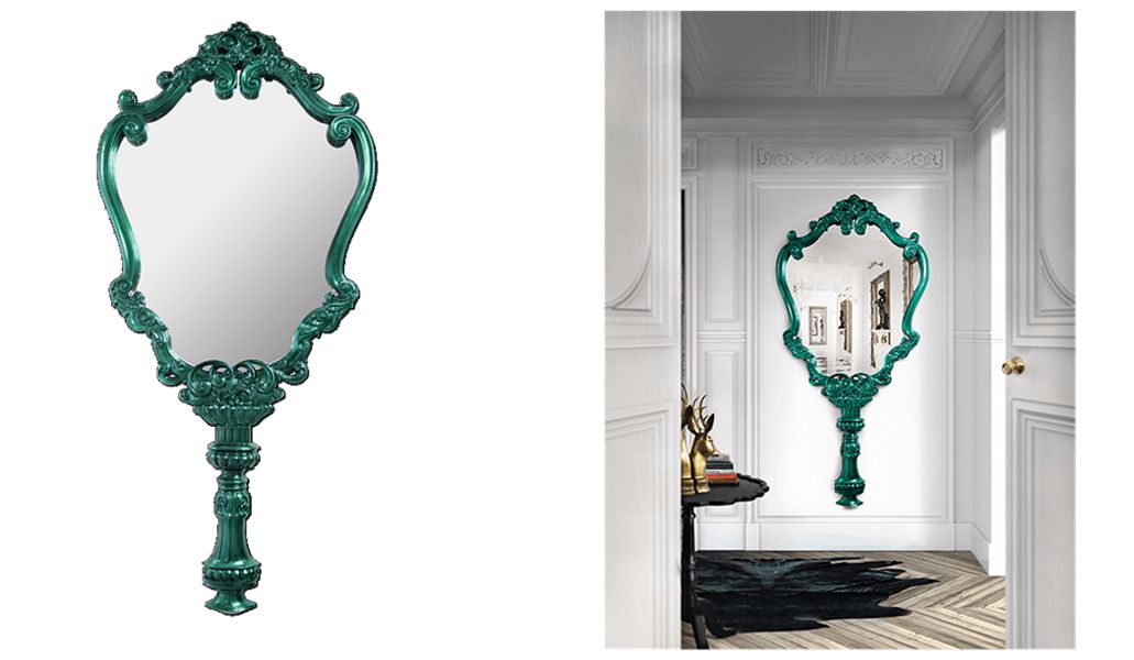 BOCA DO LOBO Miroir Miroirs Objets décoratifs  | 