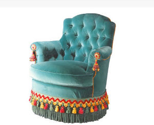 Fauteuil crapaud