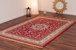 NAZAR - tapis kashmir 70x140 red - Tapis Traditionnel