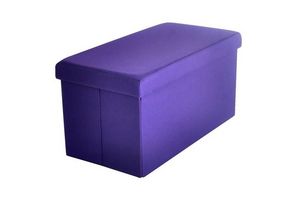 IKKO Home Design - pouf coffre pliant violet sunny - Malle