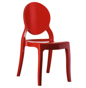 Alterego-Design - eliza rouge - Chaise De Jardin
