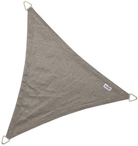 NESLING - voile d'ombrage triangulaire coolfit anthracite 5 - Voile D'ombrage