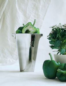 Virebent - platine - Vase Décoratif