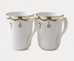 Royal Copenhagen - mug 33 cl, la paire - Mug