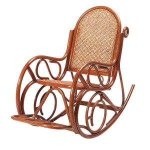 ROTIN DESIGN -  - Rocking Chair