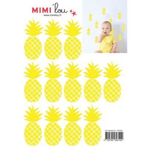 Mimi'Lou -  - Sticker Décor Adhésif Enfant