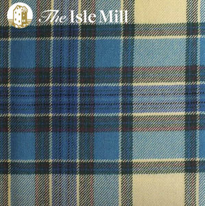 THE ISLE MILL - tiree turquoise - Tissu D'ameublement