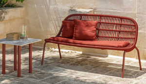 ITALY DREAM DESIGN - cuba rouge - Canapé De Jardin
