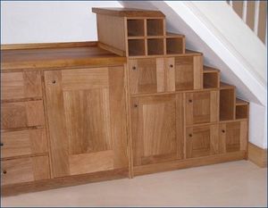 Mark Beverton Furniture -  - Meuble Escalier