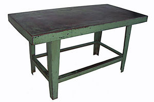 AMERICAN GARAGE - table industrielle 1930 - Table Bureau