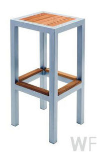 Warings Furniture - esplanade high stool - Tabouret De Bar De Jardin