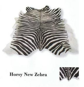 Sofic - horsy new zebra - Peau De Zèbre