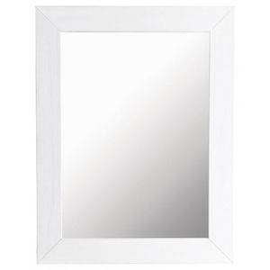 MAISONS DU MONDE - miroir natura blanc 70x90 - Miroir