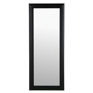 MAISONS DU MONDE - miroir napoli noir 59x145 - Miroir
