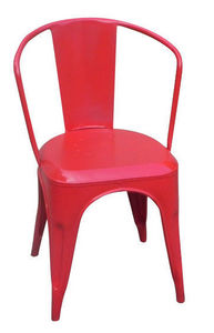 Sweet Mango - chaise métal industriel - Chaise
