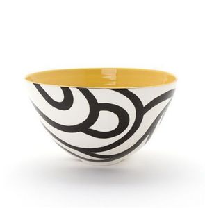JILL ROSENWALD - groton swirl large mimi bowl - Saladier