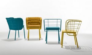 Chairs & More - jujube - Fauteuil De Jardin