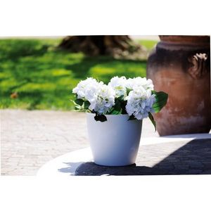 Stefanplast - lot de 3 cache-pots ou pots de fleurs ronds 2.2 l - Cache Pot