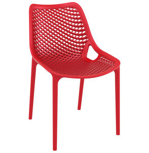 Alterego-Design - blow rouge - Chaise De Jardin