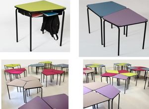 L'INTEGRALE D'AGENCEMENT - table scolaire 1289686 - Table Scolaire