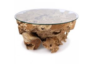 KOH DECO -  - Table Basse Ronde