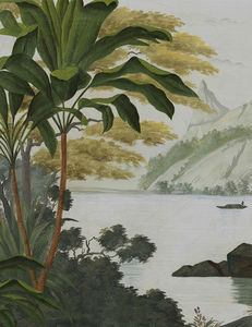Ananbô - samoa couleur patine xviiième - Papier Peint Panoramique