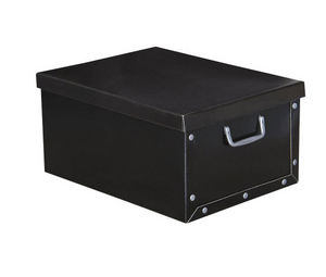 ORDINETT - box uni black - Boite De Rangement