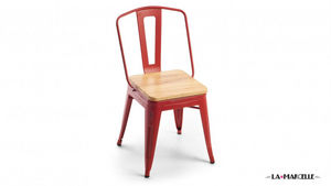 mobilier moss - la marcelle rouge - - Chaise