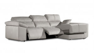 mobilier moss - tejeda gris-- - Canapé D'angle