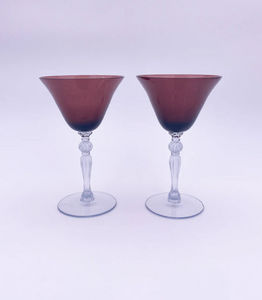 OBJECTS INANIMATE - set of 2 - Verre À Pied
