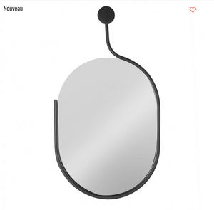 Absolument design - elliptical h70cm - Miroir