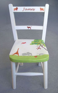 Anne Taylor Designs -  - Chaise Enfant