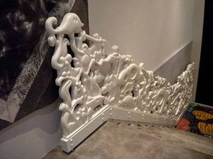 Lisa Vanho -  - Rampe D'escalier