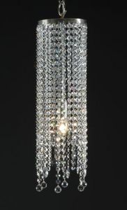 David Malik & Son - contemporary crystal tube - Lustre