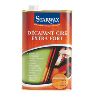 STARWAX -  - Décapant Cire