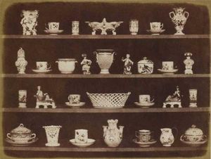 LINEATURE - articles of china - 1844 - Photographie