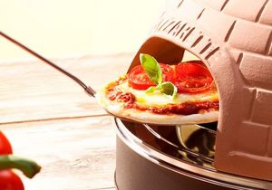 Food & Fun -  - Appareil À Pizza Électrique