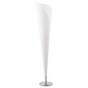 WHITE LABEL - lampe de sol design lone - Lampadaire