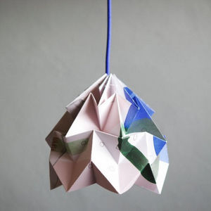 SNOWPUPPE - moth - suspension papier tas-ka rêve ø20cm | suspe - Suspension