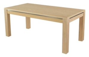MOOVIIN - table repas rectangulaire 180 cm avec allonge orla - Table De Repas Rectangulaire