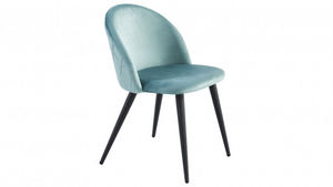 mobilier moss - charlotte bleu - Chaise