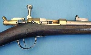 Pierre Rolly Armes Anciennes - système chassepot  - Carabine Et Fusil