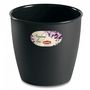 Cache-pot-Stefanplast-Lot de 3 cache-pots ou pots de fleurs  ronds 2.2 L