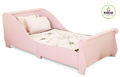Chambre enfant 4-10 ans-KidKraft-Lit en bois rose pour enfant 157x73x55cm