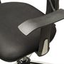 Fauteuil de bureau-WHITE LABEL-Chaise de bureau ergonomique respirant