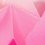Suspension-SNOWPUPPE-MOTH - Suspension Papier Tie & Dye Blanc/Rose Fluo