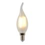 Ampoule LED-LUCIDE-Ampoule LED E14 4W/30W 2700K 280lm Flamme Filament