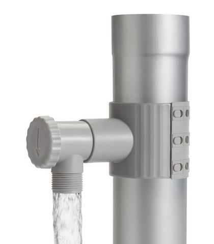 CAPT EAU/EDA - Collecteur d'eau de pluie-CAPT EAU/EDA-Récupérateur d'eau pour gouttière circulaire