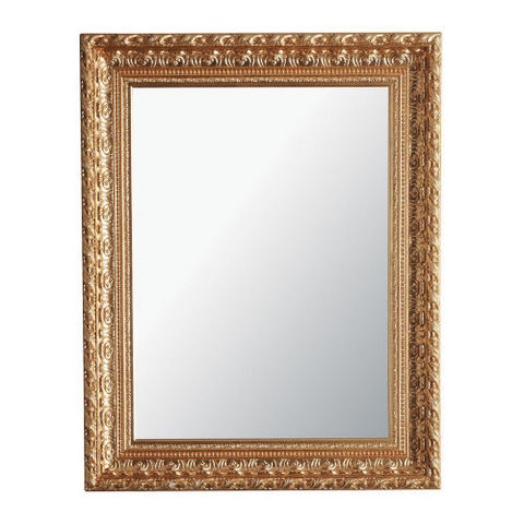 MAISONS DU MONDE - Miroir-MAISONS DU MONDE-Miroir Marquise or 96x7