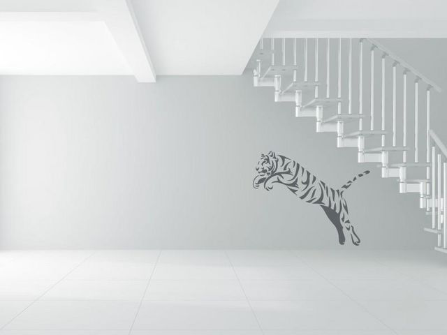 WHITE LABEL - Sticker-WHITE LABEL-Sticker Tigre